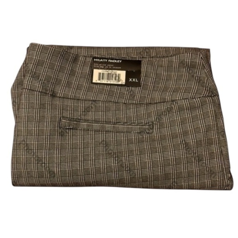 Hilary Radley Ladies' Pull-On Pant with Tummy Control / XXL
